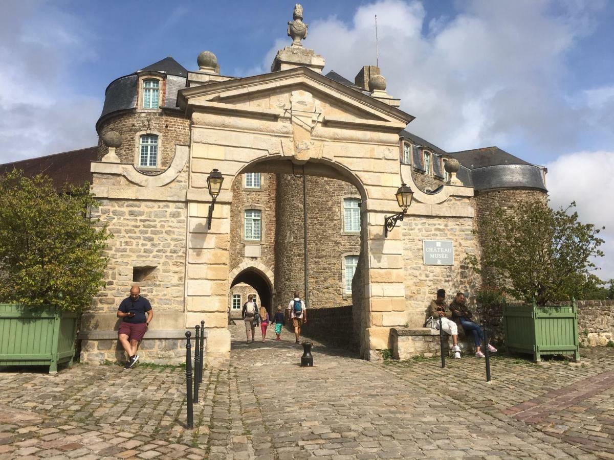 La Maison D'Hautefeuille Villa Boulogne-sur-Mer Exterior foto